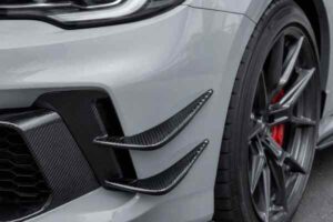 Carbon fiber canards — JC AUTOCARBON factory