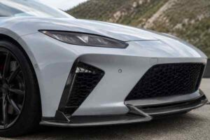 Carbon fiber exterior accessories — JC AUTOCARBON factory