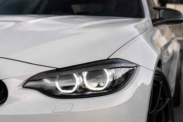Carbon fiber eye lids — JC AUTOCARBON factory