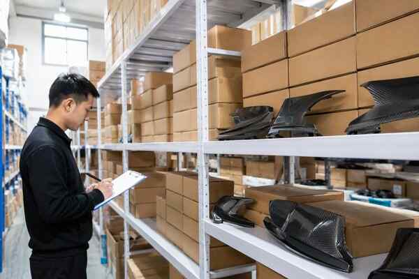 In-stock carbon fiber eye lids ready to ship from overseas warehouse