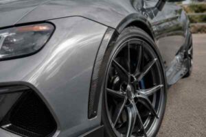Carbon fiber fender trims — JC AUTOCARBON factory