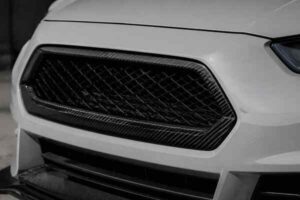 Carbon fiber grille — JC AUTOCARBON factory