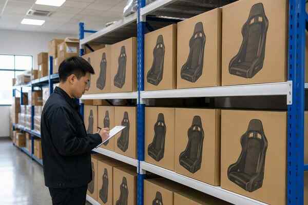 In-stock carbon fiber seat ready to ship from overseas warehouse