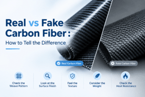 【Buyer’s Guide】Real vs Fake Carbon Fiber : How to Tell the Difference