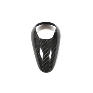 BMW F85 X5M Dry Carbon Fiber Shift Knob Trim