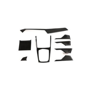 BMW G06 X6 Dry Carbon Fiber Interior Trim
