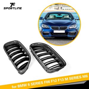 BMW F13 6 Series Carbon Fiber Front Grille
