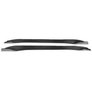 Jaguar X152 F-Type Carbon Fiber Side Skirts