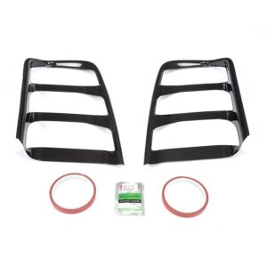 Ford S550 Mustang Carbon Fiber Tail Light Trim