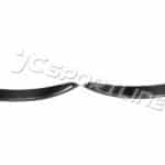 Mercedes-Benz C117 CLA Carbon Fiber Front Bumper Splitter