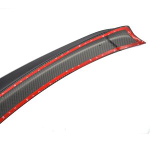 Ford S550 Mustang Carbon Fiber Rear Spoiler
