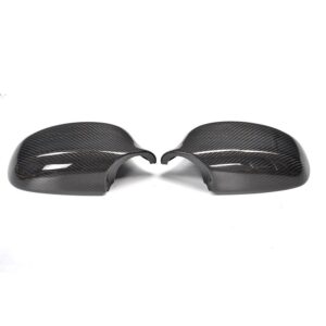 BMW E90 3 Series Carbon Fiber Mirror Covers