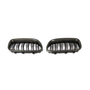 BMW F10 5 Series Carbon Fiber Front Grille