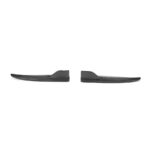 Mercedes-Benz W205 C63 Carbon Fiber Rear Bumper Spats