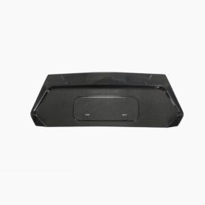 Chevrolet C8 Corvette Carbon Fiber License Plate Frame