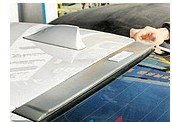 BMW F10 5 Series FRP Roof Spoiler