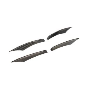 Mercedes-Benz C257 CLS Dry Carbon Fiber Front Canards