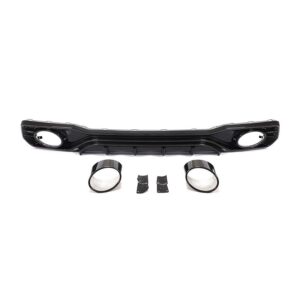 Audi 4K A7 Dry Carbon Fiber Rear Diffuser