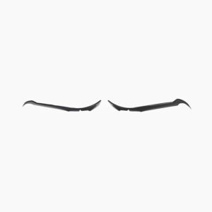 Chevrolet C8 Corvette Carbon Fiber Front Bumper Corners