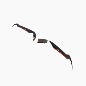 Mercedes-Benz X290 Gt43 Carbon Fiber Fog Lamp Trim Covers