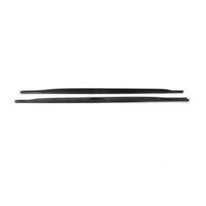 BMW G22 4 Series Dry Carbon Fiber Side Skirts