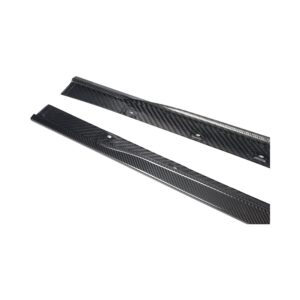 Audi B9.5 RS4 Dry Carbon Fiber Front Canards