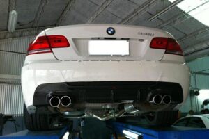 BMW E92 3 Series FRP Rear Diffuser