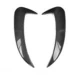 Mercedes-Benz W205 C-Class Carbon Fiber Rear Canards