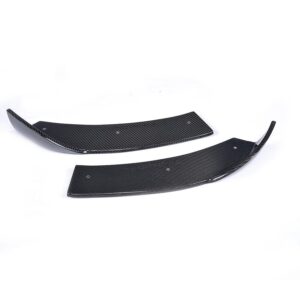 BMW F32 4 Series Carbon Fiber Front Bumper Spats