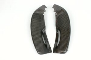 BMW E92 3 Series Carbon Fiber Front Bumper Spats