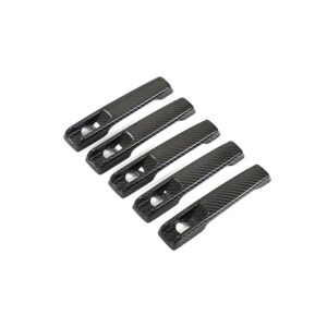 Mercedes-Benz W463 G-Class Dry Carbon Fiber Door Handle Covers