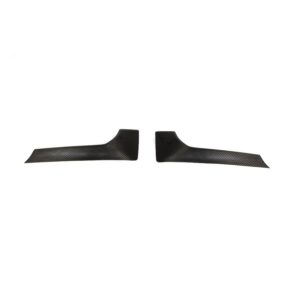 BMW F90 M5 Carbon Fiber Rear Bumper Spats