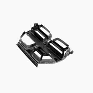 Audi 8S Tt Rs Carbon Fiber Front Canards
