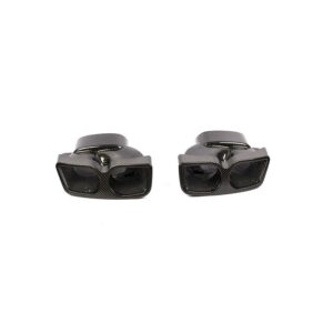 Mercedes-Benz W205 C63 Dry Carbon Fiber Exhaust Tips