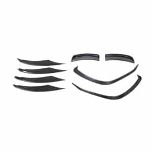Mercedes-Benz W177 A-Class Dry Carbon Fiber Front Canards