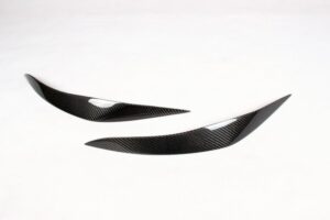 BMW F10 5 Series Carbon Fiber Headlight Eyelids