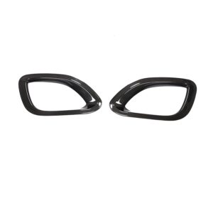 Jaguar X152 F-Type Dry Carbon Fiber Front Vents