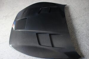 Maserati M145 Granturismo Carbon Fiber Hood