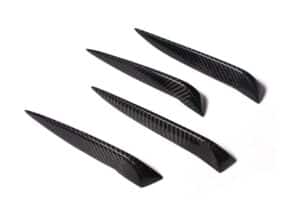 Audi 8V A3 Carbon Fiber Front Canards