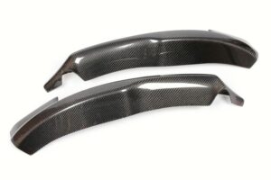 Audi B8 A4 Carbon Fiber Front Bumper Spats