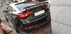 Audi 8T A5 FRP Rear Spoiler
