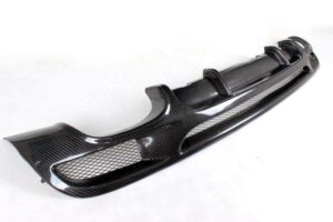 BMW E82 1 Series Carbon Fiber Rear Diffuser