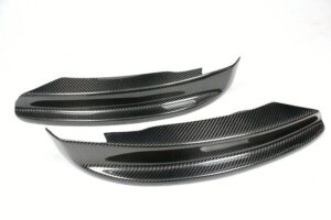 BMW E82 1 Series Carbon Fiber Front Bumper Spats