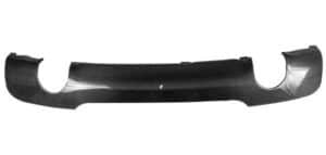 BMW E90 3 Series Carbon Fiber Rear Diffuser