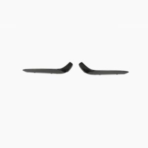Mercedes-Benz W205 C-Class Carbon Fiber Front Canards