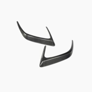 Mercedes-Benz W205 C63 Carbon Fiber Rear Canards