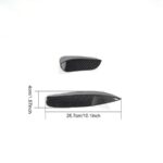 Mercedes-Benz W205 C-Class Carbon Fiber Front Canards