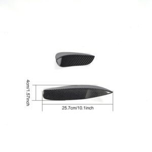 Mercedes-Benz W205 C-Class Carbon Fiber Front Canards