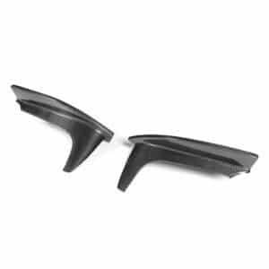 BMW E82 1 Series Carbon Fiber Front Bumper Spats