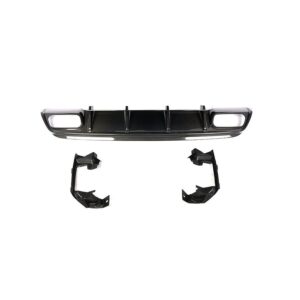 Mercedes-Benz W176 A-Class Carbon Fiber Rear Diffuser